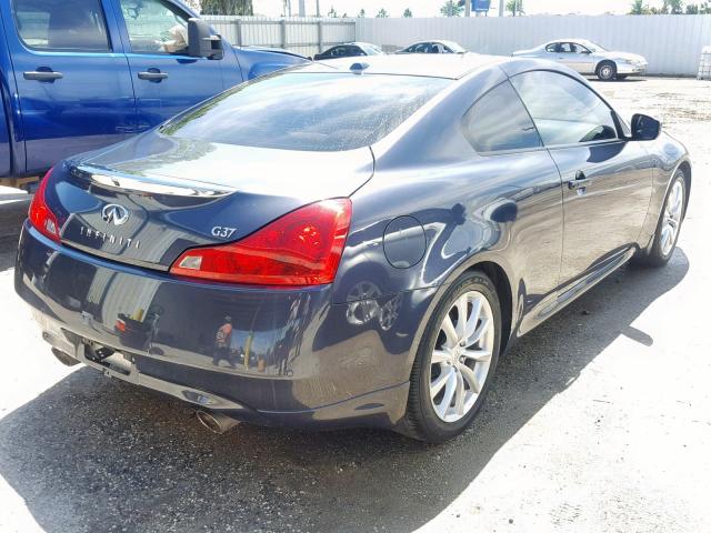 JN1CV6EK2DM923206 - 2013 INFINITI G37 JOURNE BLUE photo 4