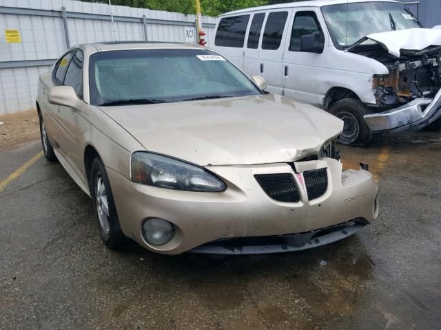 2G2WS522641202596 - 2004 PONTIAC GRAND PRIX GOLD photo 1