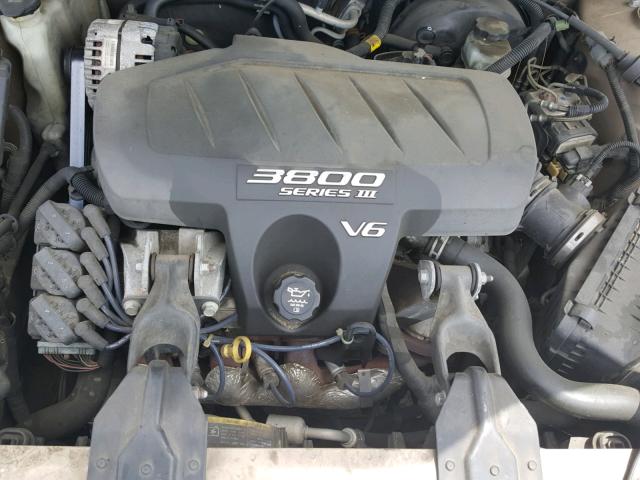 2G2WS522641202596 - 2004 PONTIAC GRAND PRIX GOLD photo 7