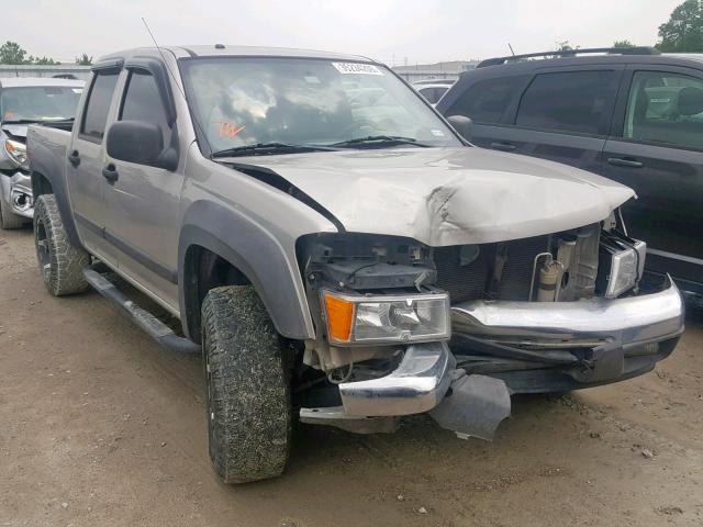 1GCDS136268210207 - 2006 CHEVROLET COLORADO GRAY photo 1