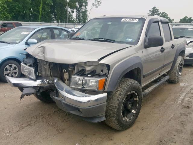 1GCDS136268210207 - 2006 CHEVROLET COLORADO GRAY photo 2