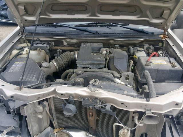 1GCDS136268210207 - 2006 CHEVROLET COLORADO GRAY photo 7