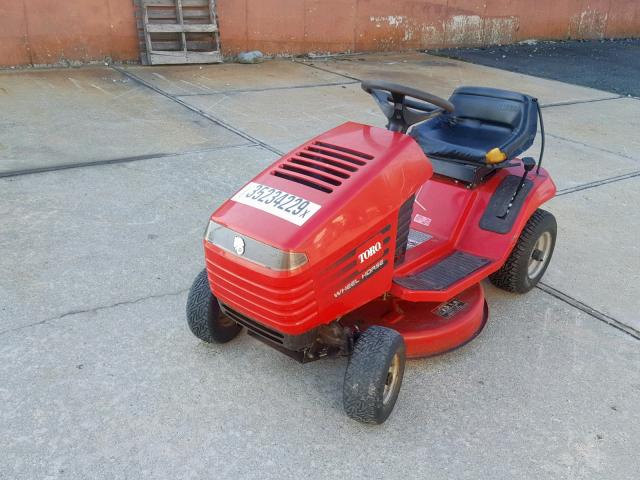 7900199 - 1994 TORO WHEELHORSE RED photo 2