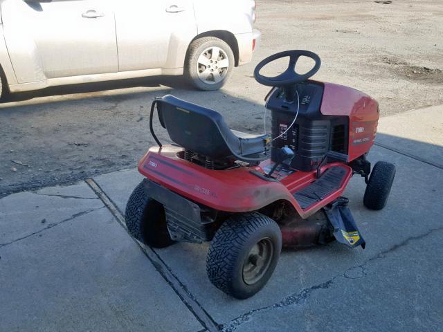 7900199 - 1994 TORO WHEELHORSE RED photo 4