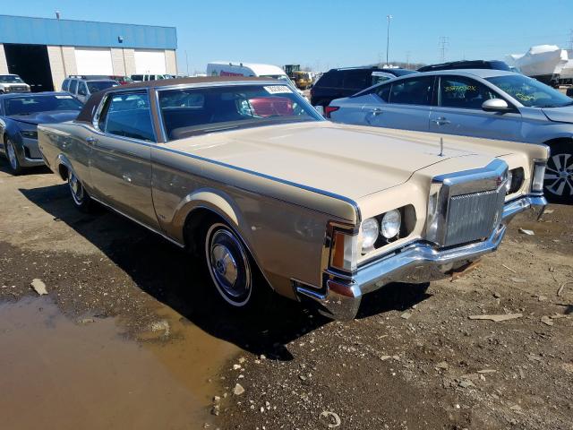 1Y89A835629 - 1971 LINCOLN lincoln mark iii  photo 1