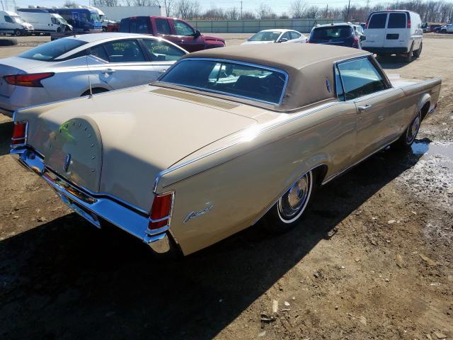 1Y89A835629 - 1971 LINCOLN lincoln mark iii  photo 4