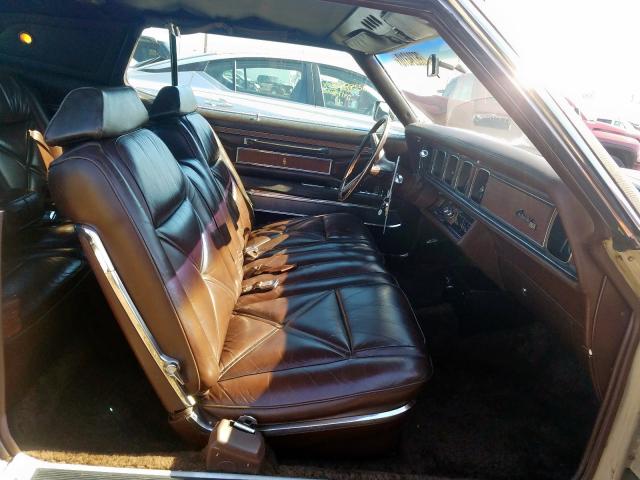 1Y89A835629 - 1971 LINCOLN lincoln mark iii  photo 5