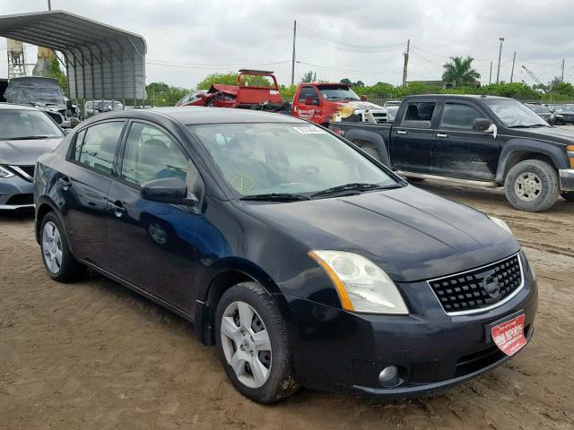 3N1AB61E29L619939 - 2009 NISSAN SENTRA 2.0 BLACK photo 1