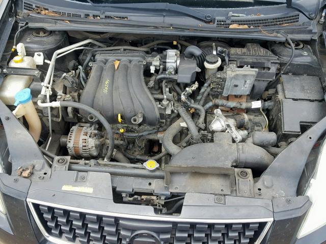 3N1AB61E29L619939 - 2009 NISSAN SENTRA 2.0 BLACK photo 7