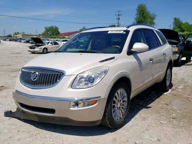 5GAKRCEDXCJ219494 - 2012 BUICK ENCLAVE CREAM photo 2