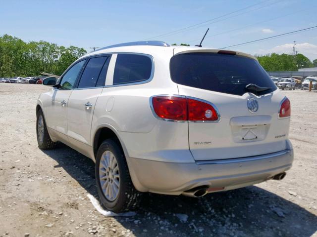 5GAKRCEDXCJ219494 - 2012 BUICK ENCLAVE CREAM photo 3