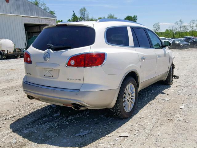 5GAKRCEDXCJ219494 - 2012 BUICK ENCLAVE CREAM photo 4