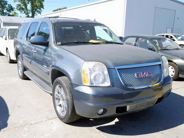 1GKFK66858J166951 - 2008 GMC YUKON XL D GREEN photo 1