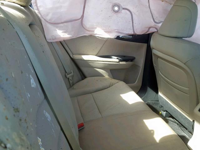 1HGCR2F88EA023198 - 2014 HONDA ACCORD EXL WHITE photo 6