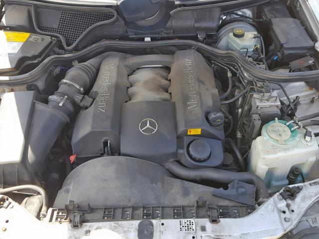 WDBJF65F7WA649539 - 1998 MERCEDES-BENZ E 320 SILVER photo 7