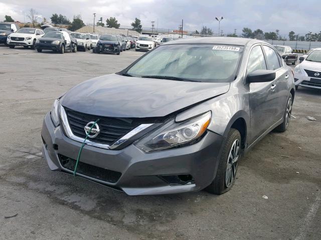 1N4AL3AP8JC117288 - 2018 NISSAN ALTIMA 2.5 GRAY photo 2