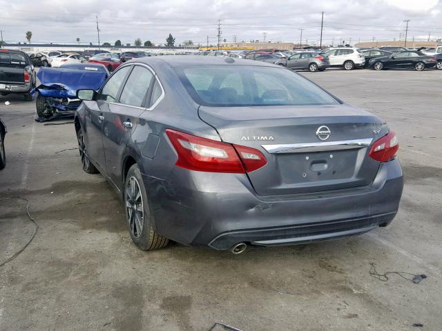 1N4AL3AP8JC117288 - 2018 NISSAN ALTIMA 2.5 GRAY photo 3