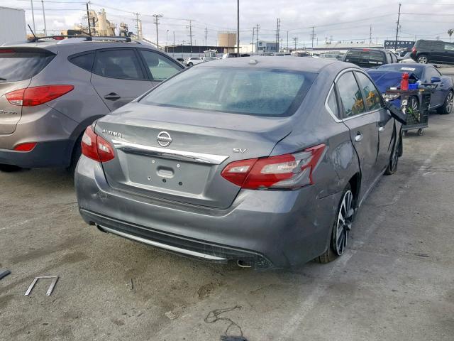 1N4AL3AP8JC117288 - 2018 NISSAN ALTIMA 2.5 GRAY photo 4