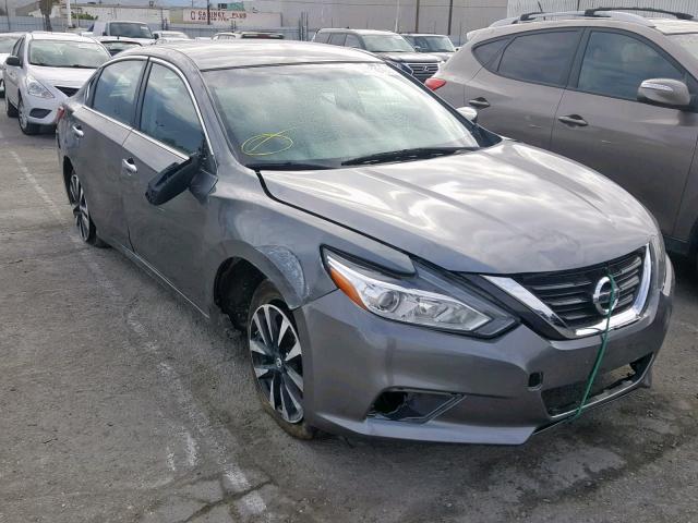 1N4AL3AP8JC117288 - 2018 NISSAN ALTIMA 2.5 GRAY photo 9