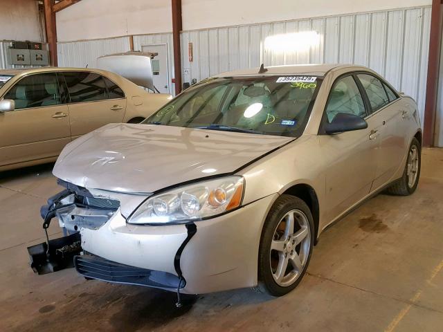 1G2ZG57N994113960 - 2009 PONTIAC G6 GOLD photo 2