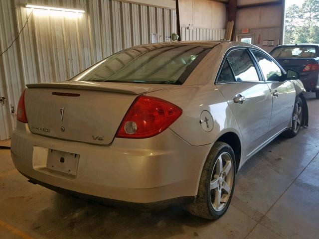 1G2ZG57N994113960 - 2009 PONTIAC G6 GOLD photo 4