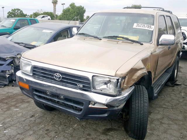 JT3VN29V5R0037726 - 1994 TOYOTA 4RUNNER VN BEIGE photo 2