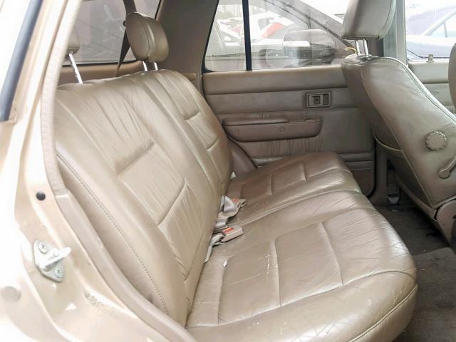 JT3VN29V5R0037726 - 1994 TOYOTA 4RUNNER VN BEIGE photo 6