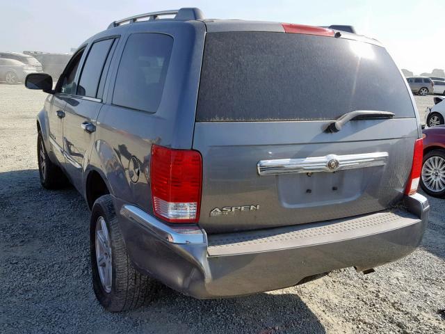 1A8HX58N07F552187 - 2007 CHRYSLER ASPEN LIMI CHARCOAL photo 3