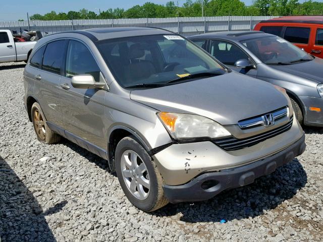 JHLRE48707C056663 - 2007 HONDA CR-V EXL GOLD photo 1