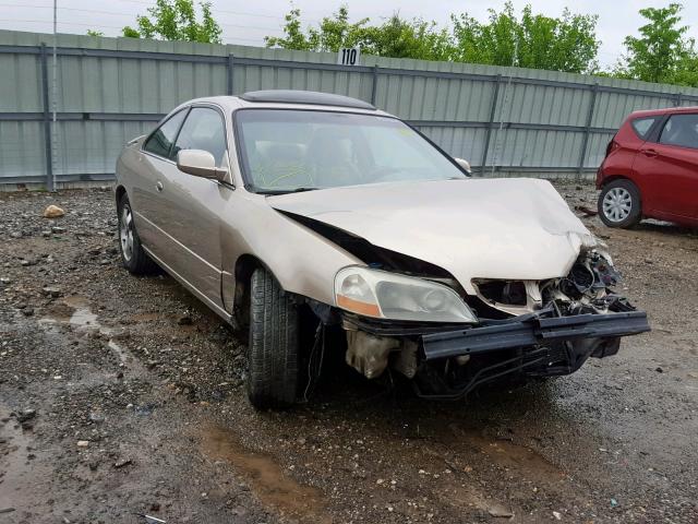 19UYA42493A008945 - 2003 ACURA 3.2CL BROWN photo 1