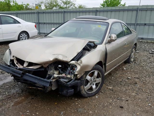 19UYA42493A008945 - 2003 ACURA 3.2CL BROWN photo 2