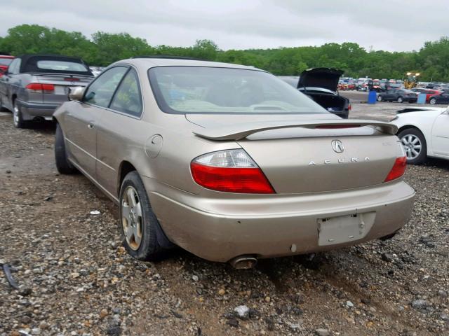 19UYA42493A008945 - 2003 ACURA 3.2CL BROWN photo 3