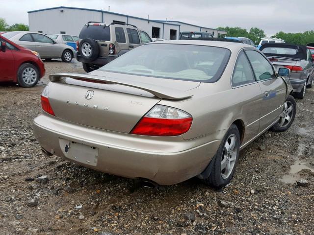19UYA42493A008945 - 2003 ACURA 3.2CL BROWN photo 4