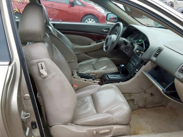 19UYA42493A008945 - 2003 ACURA 3.2CL BROWN photo 5