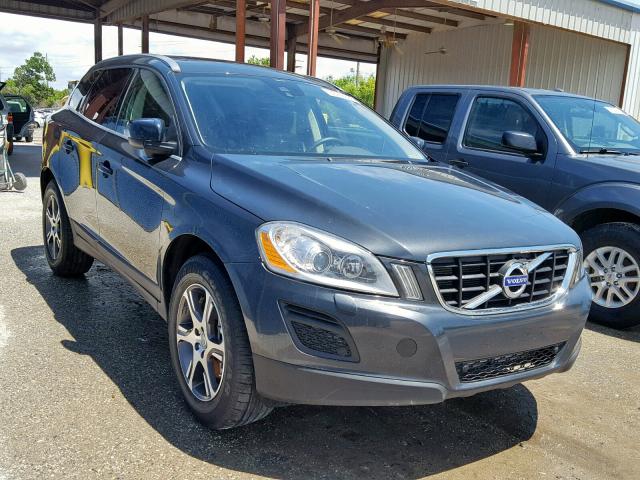 YV4902DZ4D2377983 - 2013 VOLVO XC60 T6 BLUE photo 1