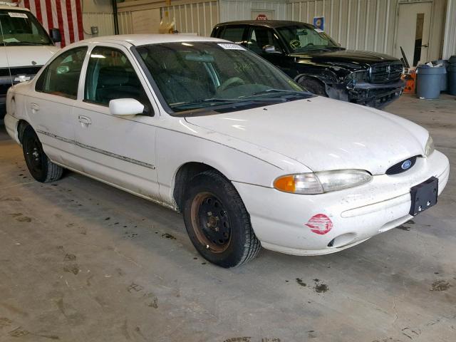 1FALP6534TK101412 - 1996 FORD CONTOUR GL WHITE photo 1