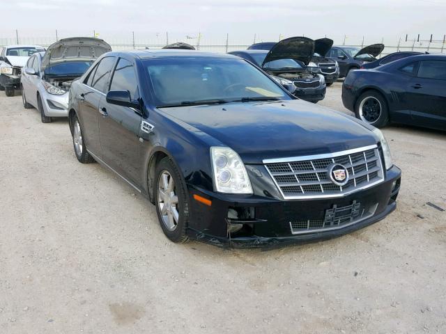 1G6DU6EVXA0125623 - 2010 CADILLAC STS BLACK photo 1