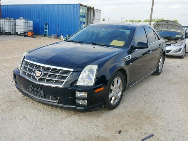 1G6DU6EVXA0125623 - 2010 CADILLAC STS BLACK photo 2