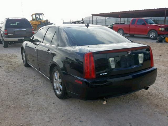 1G6DU6EVXA0125623 - 2010 CADILLAC STS BLACK photo 3