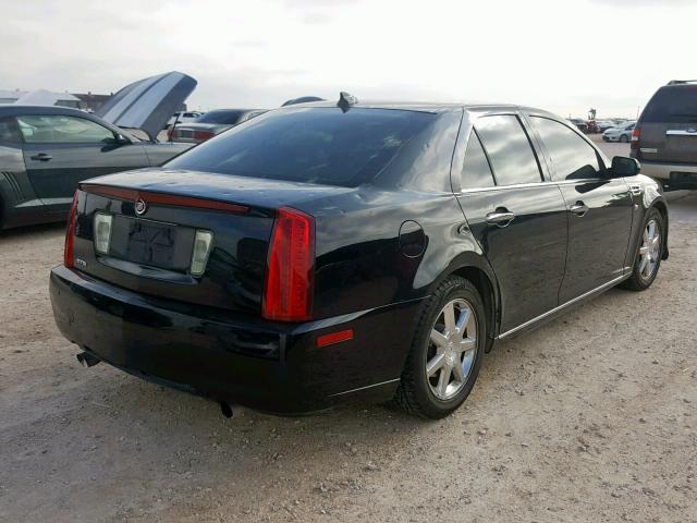 1G6DU6EVXA0125623 - 2010 CADILLAC STS BLACK photo 4