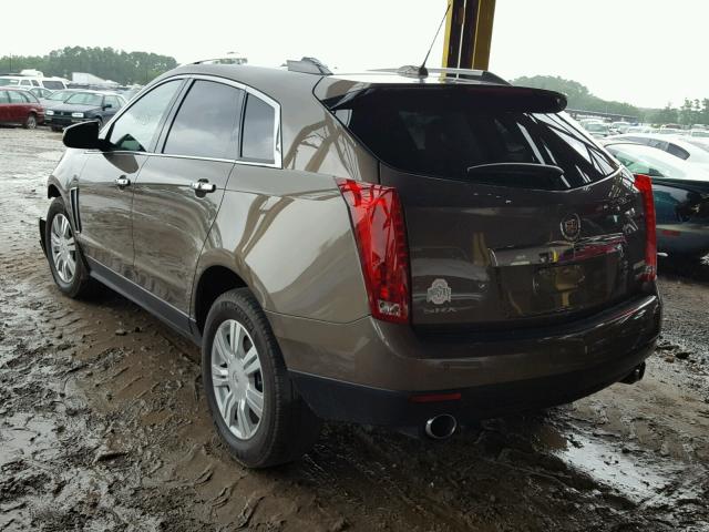 3GYFNBE38GS551560 - 2016 CADILLAC SRX LUXURY BROWN photo 3