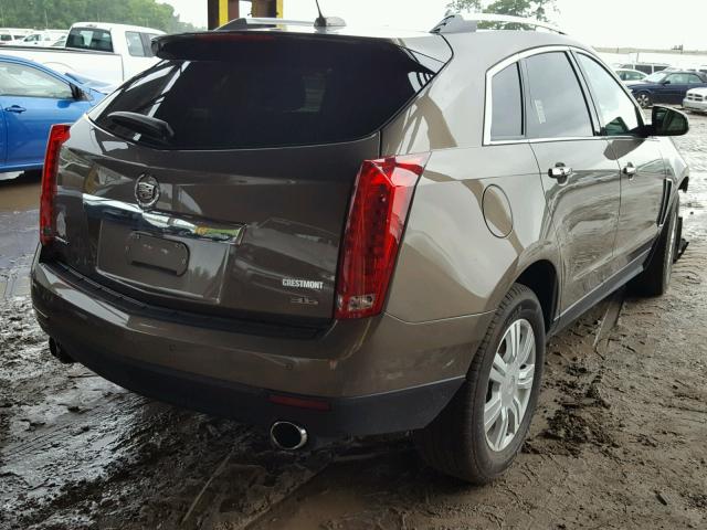 3GYFNBE38GS551560 - 2016 CADILLAC SRX LUXURY BROWN photo 4