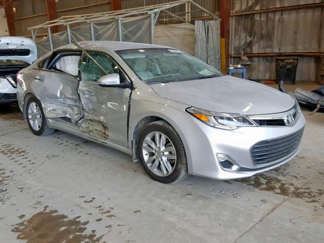 4T1BK1EB9DU005002 - 2013 TOYOTA AVALON BAS SILVER photo 1