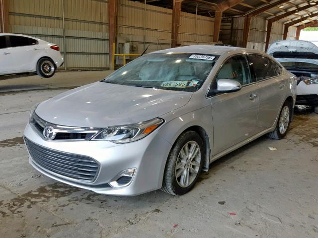 4T1BK1EB9DU005002 - 2013 TOYOTA AVALON BAS SILVER photo 2