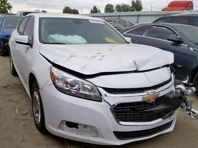 1G11C5SA0GF155713 - 2016 CHEVROLET MALIBU LIM WHITE photo 1