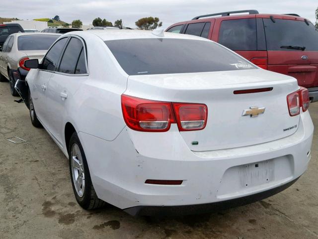 1G11C5SA0GF155713 - 2016 CHEVROLET MALIBU LIM WHITE photo 3