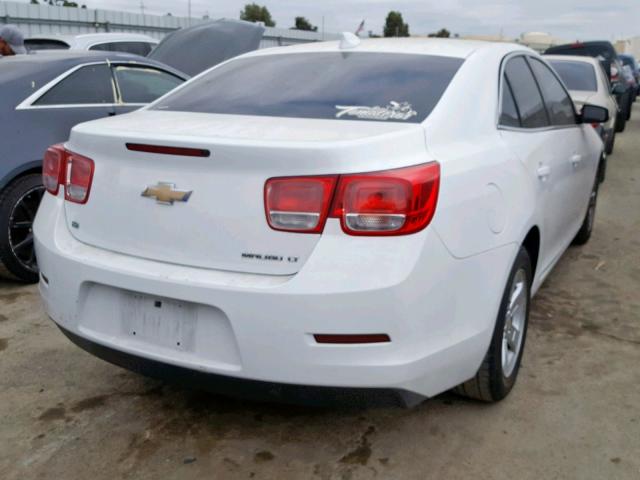 1G11C5SA0GF155713 - 2016 CHEVROLET MALIBU LIM WHITE photo 4