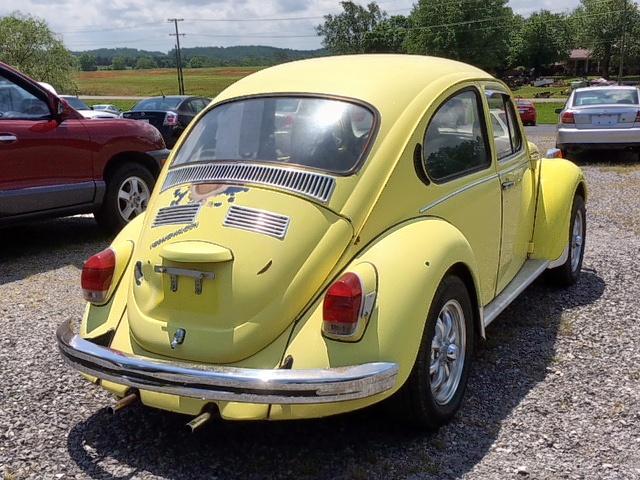 1112559198 - 1971 VOLKSWAGEN BEETLE YELLOW photo 4