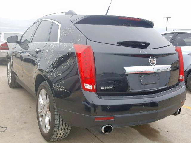 3GYFNBEY8BS540868 - 2011 CADILLAC SRX PERFOR 黑色 照片 3