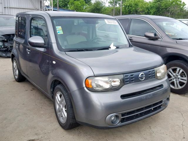 JN8AZ2KR1AT157333 - 2010 NISSAN CUBE BASE GRAY photo 1